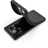 Husa de protectie Techsuit Magic Shield compatibil cu Xiaomi Redmi Note 14 Pro 4G, Negru
