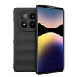 Husa de protectie Techsuit Magic Shield compatibil cu Xiaomi Redmi Note 14 Pro 4G, Negru