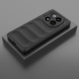 Husa de protectie Techsuit Magic Shield compatibil cu Xiaomi Redmi Note 14 Pro 4G, Negru