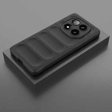 Husa de protectie Techsuit Magic Shield compatibil cu Xiaomi Redmi Note 14 Pro 4G, Negru