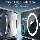 Husa de protectie ESR Classic Hybrid HaloLock compatibil cu iPhone 16e / iPhone 17e, Transparent
