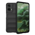 Husa de protectie Techsuit Magic Shield compatibil cu Motorola Moto G35, Negru