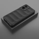 Husa de protectie Techsuit Magic Shield compatibil cu Motorola Moto G35, Negru