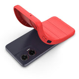 Husa de protectie Techsuit Magic Shield compatibil cu Motorola Moto G35, Negru