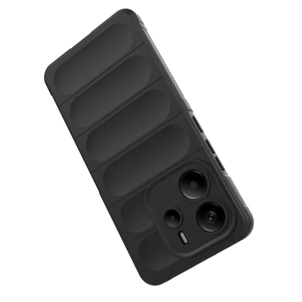 Husa de protectie Techsuit Magic Shield compatibil cu Xiaomi Redmi Note 14 4G (Regional), Negru