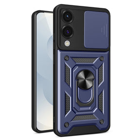 Husa de protectie Techsuit CamShield Series compatibil cu Samsung Galaxy S25 Edge, Albastru