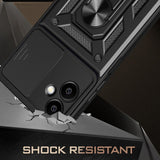 Husa de protectie Techsuit CamShield Series compatibil cu Samsung Galaxy S25 Edge, Albastru