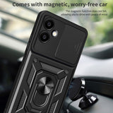 Husa de protectie Techsuit CamShield Series compatibil cu Samsung Galaxy S25 Edge, Albastru