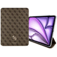 Husa de protectie tableta Guess Magnetic 4G Big Logo (GUFC13RM24PS4SGW) compatibil cu iPad Air 13 (2024) / Air 13 (2025) / Air 13 (2026), Maro