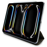 Husa de protectie tableta Guess Magnetic 4G Big Logo (GUFC13RM24PS4SGW) compatibil cu iPad Air 13 (2024) / Air 13 (2025) / Air 13 (2026), Maro