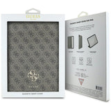 Husa de protectie tableta Guess Magnetic 4G Big Logo (GUFC13RM24PS4SGW) compatibil cu iPad Air 13 (2024) / Air 13 (2025) / Air 13 (2026), Maro