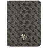 Husa de protectie tableta Guess Magnetic 4G Big Logo (GUFC13RM24PS4SGW) compatibil cu iPad Air 13 (2024) / Air 13 (2025) / Air 13 (2026), Maro