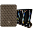 Husa de protectie tableta Guess Magnetic 4G Big Logo (GUFC11PM24PS4SGW) compatibil cu iPad Pro 11 (2024) / iPad Pro 11 (2025), Maro