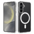 Husa de protectie Techsuit MagSafe Pro compatibil cu Samsung Galaxy S24, Transparent