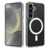 Husa de protectie Techsuit MagSafe Pro compatibil cu Samsung Galaxy S24, Transparent