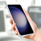 Husa de protectie Techsuit MagSafe Pro compatibil cu Samsung Galaxy S24, Transparent