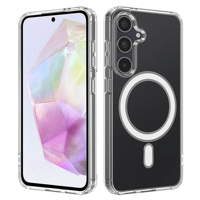 Husa de protectie Techsuit MagSafe Pro compatibil cu Samsung Galaxy A35 5G, Transparent