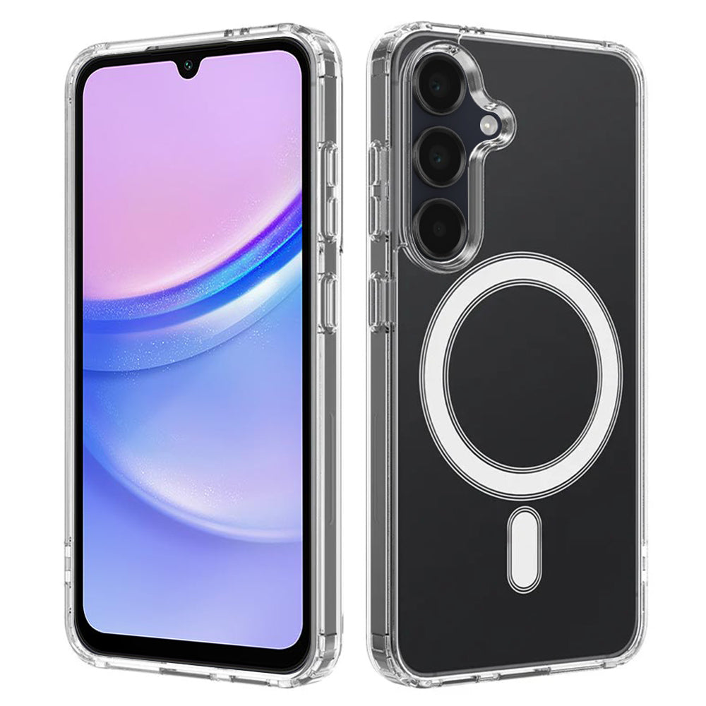 Husa de protectie Techsuit MagSafe Pro compatibil cu Samsung Galaxy A15 4G, Transparent