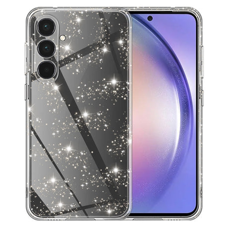 Husa de protectie Techsuit SparkleSkin Series compatibil cu Samsung Galaxy A55 5G, Transparent