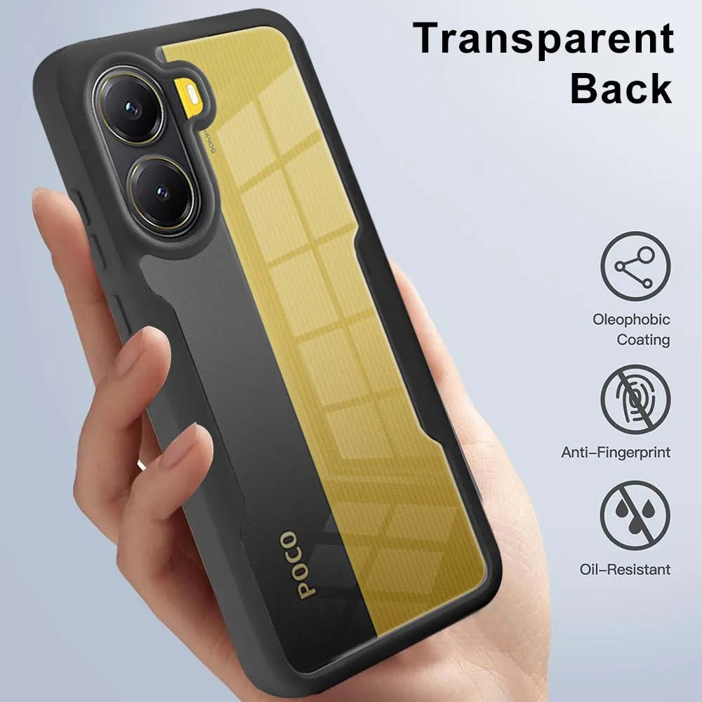 Folie de protectie Techsuit ColorVerse 360 Series + compatibil cu Xiaomi Poco X7 Pro, Albastru