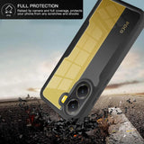 Folie de protectie Techsuit ColorVerse 360 Series + compatibil cu Xiaomi Poco X7 Pro, Albastru