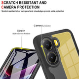 Folie de protectie Techsuit ColorVerse 360 Series + compatibil cu Xiaomi Poco X7 Pro, Roz
