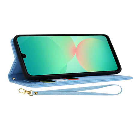 Husa de protectie Techsuit FlipCraft compatibil cu Samsung Galaxy A26 5G, Vibrant Blue