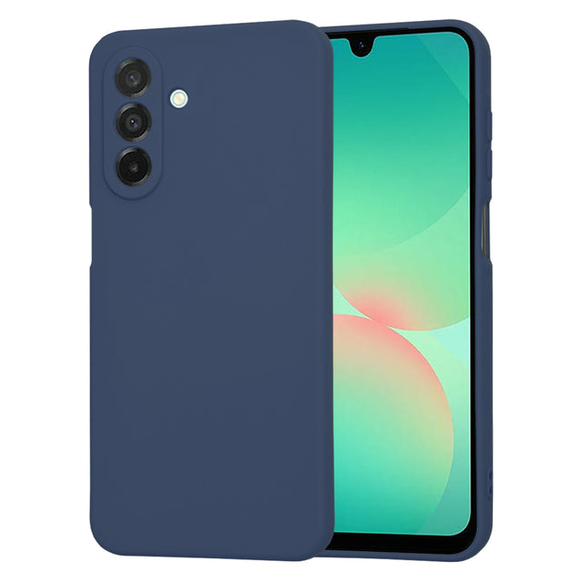 Husa de protectie Techsuit SoftFlex compatibil cu Samsung Galaxy A26 5G, Bleumarin