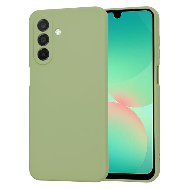 Husa de protectie Techsuit SoftFlex compatibil cu Samsung Galaxy A26 5G, Matcha