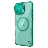 Husa de protectie Nillkin Iceblade Prop Magnetic (without Camera Cutout) compatibil cu iPhone 16 Plus, Verde