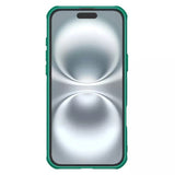 Husa de protectie Nillkin Iceblade Prop Magnetic (without Camera Cutout) compatibil cu iPhone 16 Plus, Verde