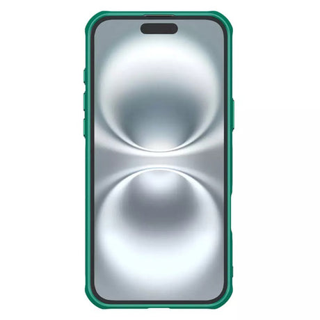 Husa de protectie Nillkin Iceblade Prop Magnetic (without Camera Cutout) compatibil cu iPhone 16 Plus, Verde