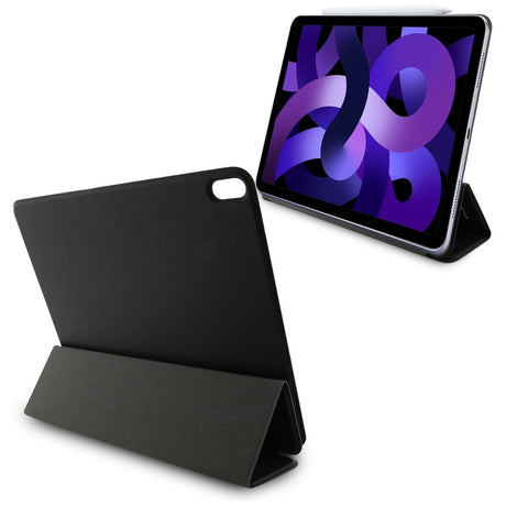 Husa de protectie tableta Karl Lagerfeld Saffiano Magnetic Karl &Choupette (KLFC13RM24SAKCK) compatibil cu iPad Air 13 (2024 / 2025 / 2026), Negru