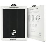 Husa de protectie tableta Karl Lagerfeld Saffiano Magnetic Karl &Choupette (KLFC13RM24SAKCK) compatibil cu iPad Air 13 (2024 / 2025 / 2026), Negru