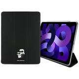 Husa de protectie tableta Karl Lagerfeld Saffiano Magnetic Karl &Choupette (KLFC13RM24SAKCK) compatibil cu iPad Air 13 (2024 / 2025 / 2026), Negru
