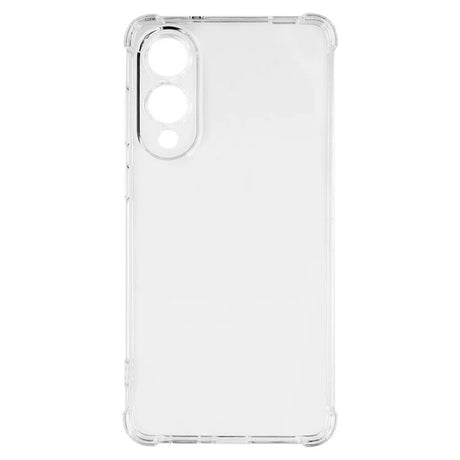 Husa de protectie Techsuit Shockproof Clear Silicone compatibil cu Samsung Galaxy S25 Edge, Transparent