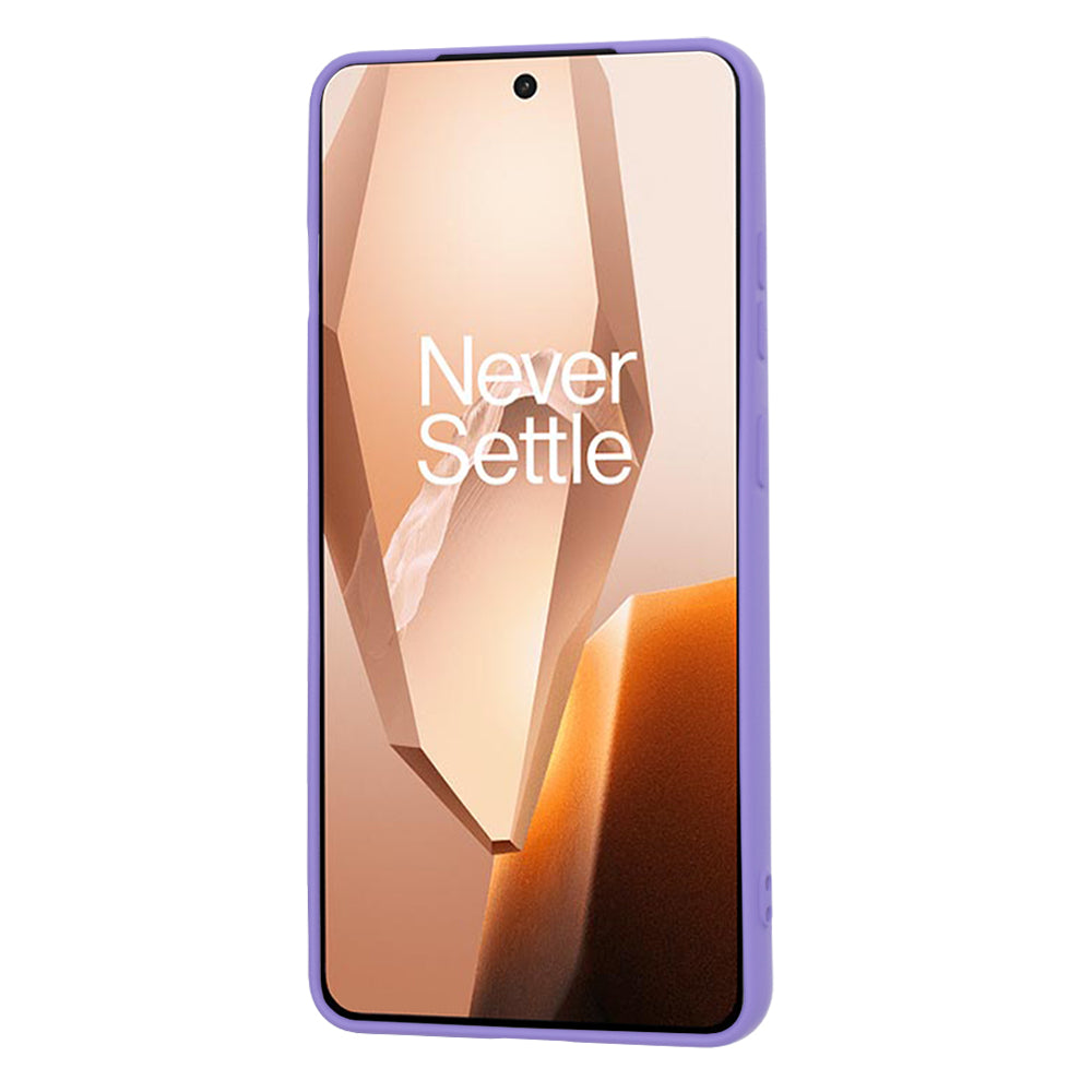 Husa de protectie Techsuit SoftFlex compatibil cu OnePlus 13R, Mov Deschis