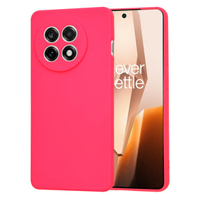 Husa de protectie Techsuit SoftFlex compatibil cu OnePlus 13R, Roz Intens