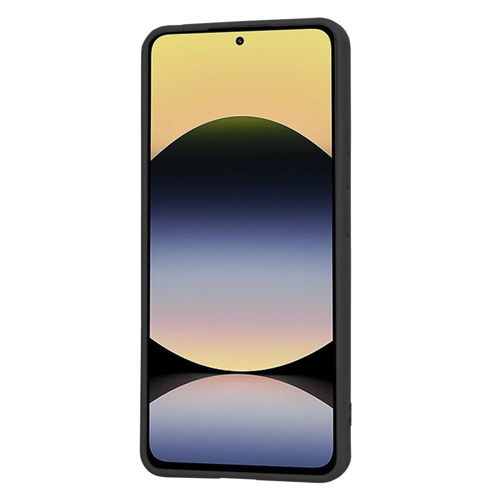 Husa de protectie Techsuit SoftFlex compatibil cu Xiaomi Redmi Note 14 4G (Regional), Negru