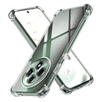 Husa de protectie Techsuit Shockproof Clear Silicone compatibil cu Oppo Reno12 F 4G / Reno12 F 5G / Reno12 FS 4G / Reno12 FS 5G, Transparent