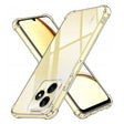 Husa de protectie Techsuit Shockproof Clear Silicone compatibil cu Realme C51 / Note 50, Transparent