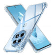 Husa de protectie Techsuit Shockproof Clear Silicone compatibil cu OnePlus 12R, Transparent