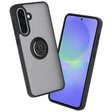 Husa de protectie Techsuit Glinth compatibil cu Samsung Galaxy A36 5G, Negru