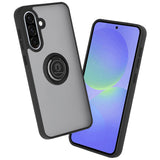 Husa de protectie Techsuit Glinth compatibil cu Samsung Galaxy A36 5G, Negru