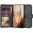 Husa de protectie Techsuit Diary Book compatibil cu OnePlus 13R, Negru