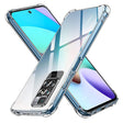 Husa de protectie Techsuit Shockproof Clear Silicone compatibil cu Xiaomi Redmi 10 / Redmi 10 2022, Transparent