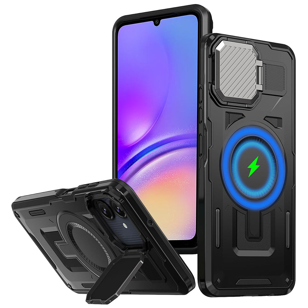 Husa de protectie Techsuit CamVault MagSafe compatibil cu Samsung Galaxy A05, Negru
