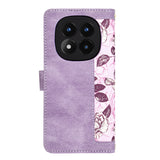 Husa de protectie Techsuit FlipCraft compatibil cu Xiaomi Redmi Note 14 Pro 4G, Mysterious Purple