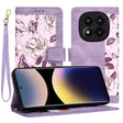 Husa de protectie Techsuit FlipCraft compatibil cu Xiaomi Redmi Note 14 Pro 4G, Mysterious Purple