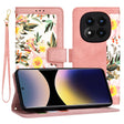 Husa de protectie Techsuit FlipCraft compatibil cu Xiaomi Redmi Note 14 Pro 4G, Sweetheart Pink